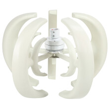 1200W Wind Turbine Kit 5 Blade 48V AC Motor