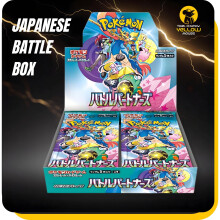 Pokemon Journey Together - Battle Partners Japanese Pokémon Booster Box - No Shrink