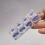 Stress Relief Keyboard Keychain Toy with Glowing-Color scroll A 7