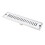 Shower Floor Drain 304 Stainless Steel 40cm Linear 1