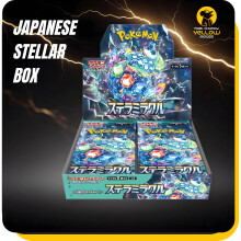 Pokemon Stella Crown - Stellar Miracle Japanese Pokémon Booster Box - No Shrink