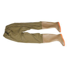 Men's PVC Fishing Waders Waterproof Boots