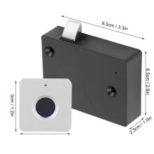 Keyless Aluminium Alloy Drawer Lock