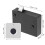 Keyless Aluminium Alloy Drawer Lock 1