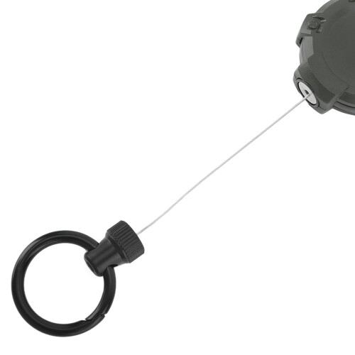 Magnetischer Schlüsselanhänger mit Edelstahl, 1