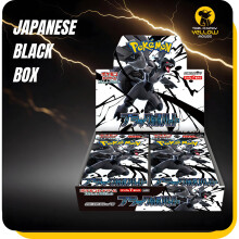 Pokemon Black Bolt - Black and White Japanese Pokémon Booster Box - No Shrink