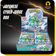 Pokemon Temporal Forces - Cyber Judge Japanese Pokémon Booster Box -  No Shrink