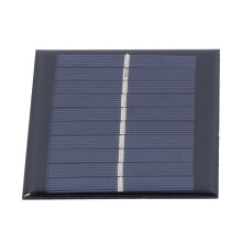 Portable 1W 5V Solar Panel for Outdoor Gear