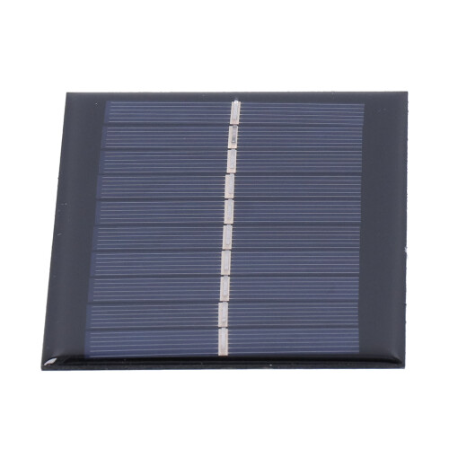Portable 1W 5V Solar Panel for Outdoor Gear