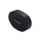 Black Zinc Alloy Press Buckle Straps 2pk 1