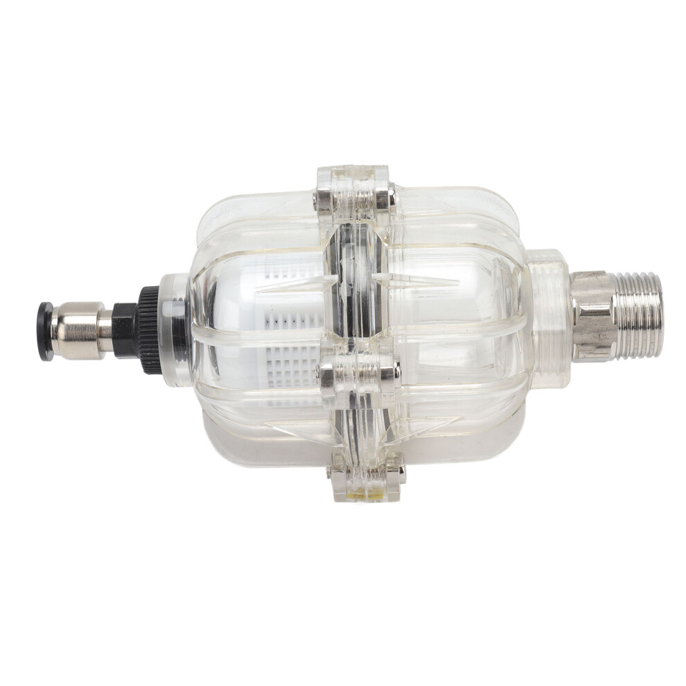 Transparent 1/2in Air Compressor Filter AD400