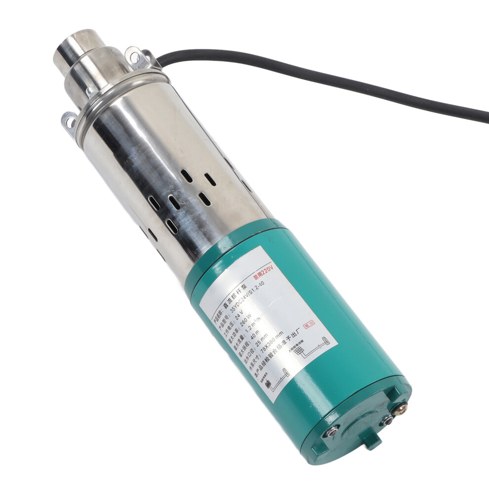 Submersible Pump Solar Powered 24V 260W