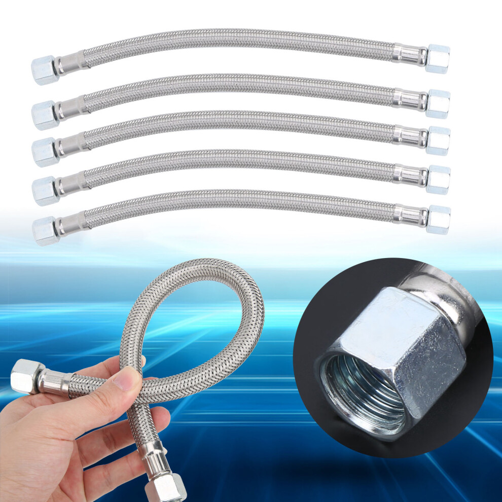 5pcs 14 x 1.5 Female Air Brake Hose 50cm Long