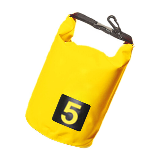 Portable Water Repellent Bucket Bag 2