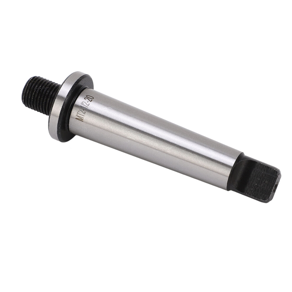 Manganese Steel Arbor MT2 to 1/2