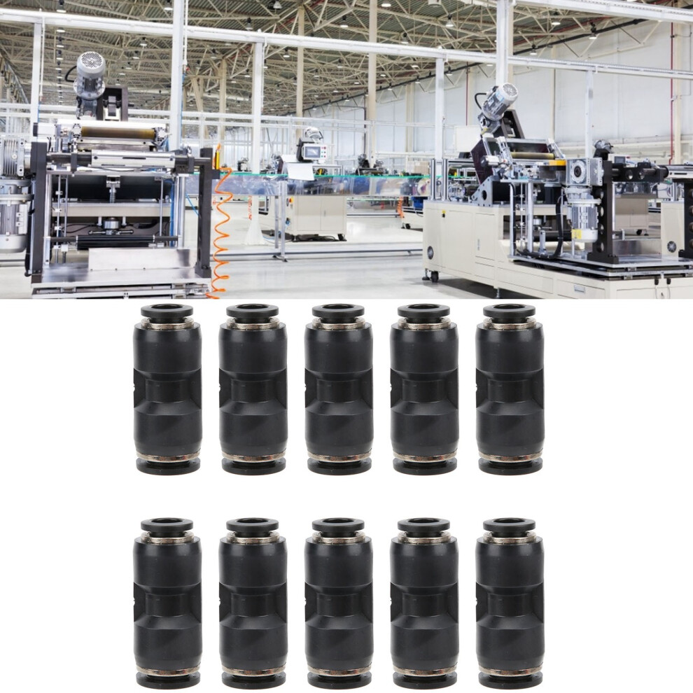10Pcs Pneumatic Reducer Connector 10-8mm