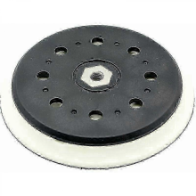 150mm 15 Hole Sanding Pad Replacement for Orbital Sander, Compatible with BO6050 and BO6050J, Durable Backing Pad