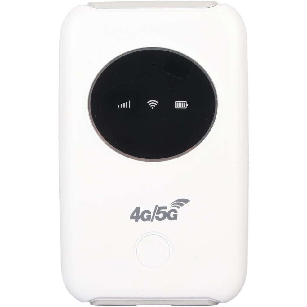 Unlocked 5G Router With Sim Slot, 4G Lte Mobile Wifi Hotspot, Portable Travel Mifi Device For Fast Internet Access 9193278878851