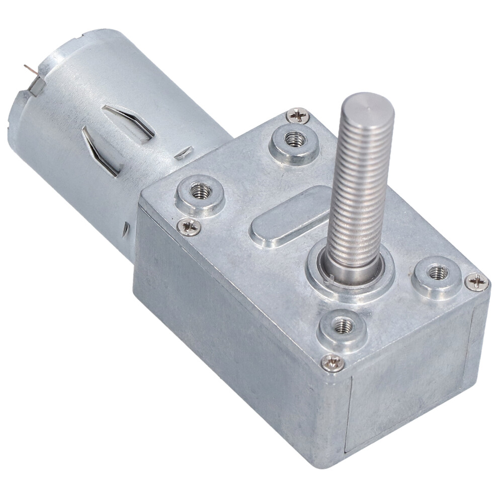 JGY370 24V Threaded Shaft Motor 33mm