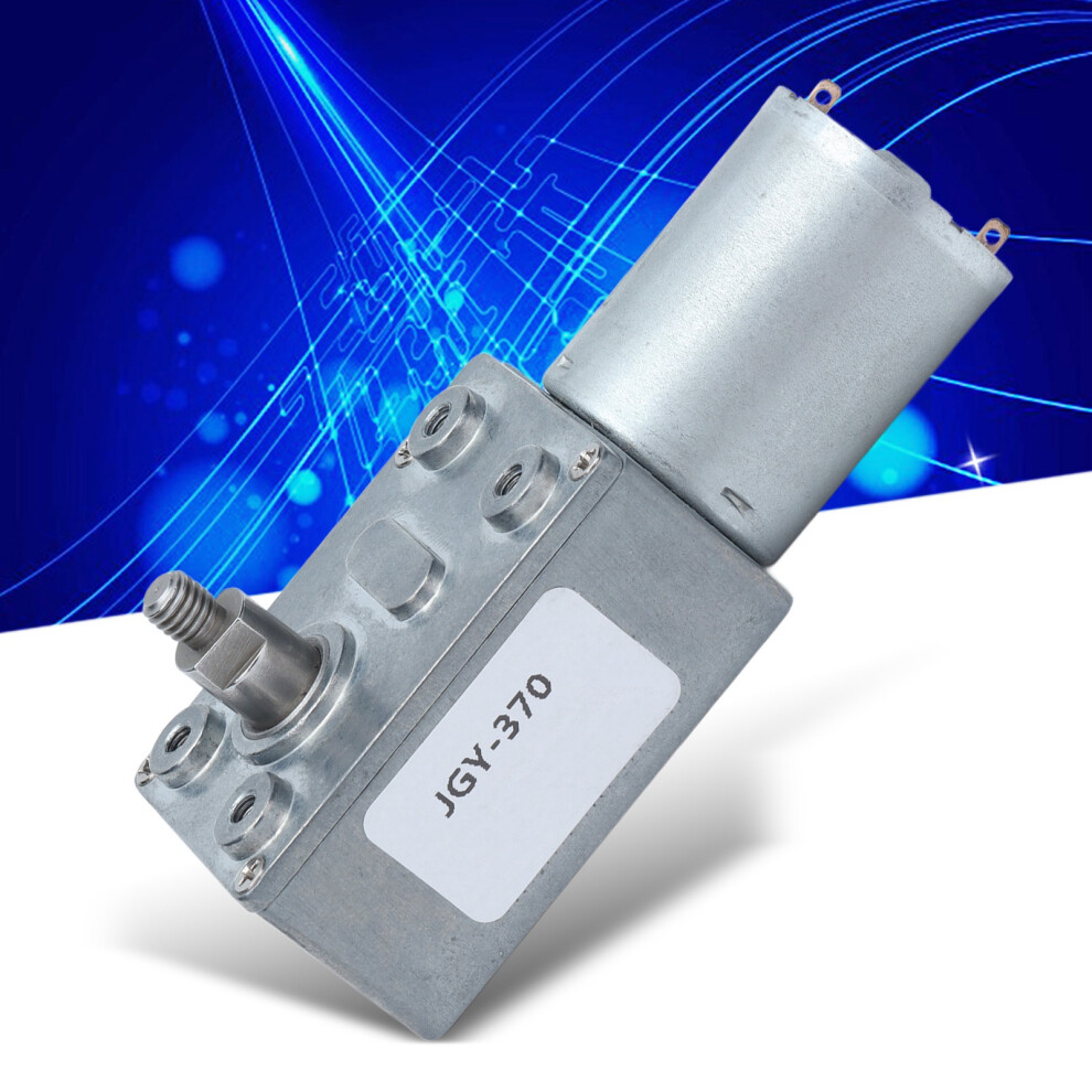 6V DC Motor Low Power Geared