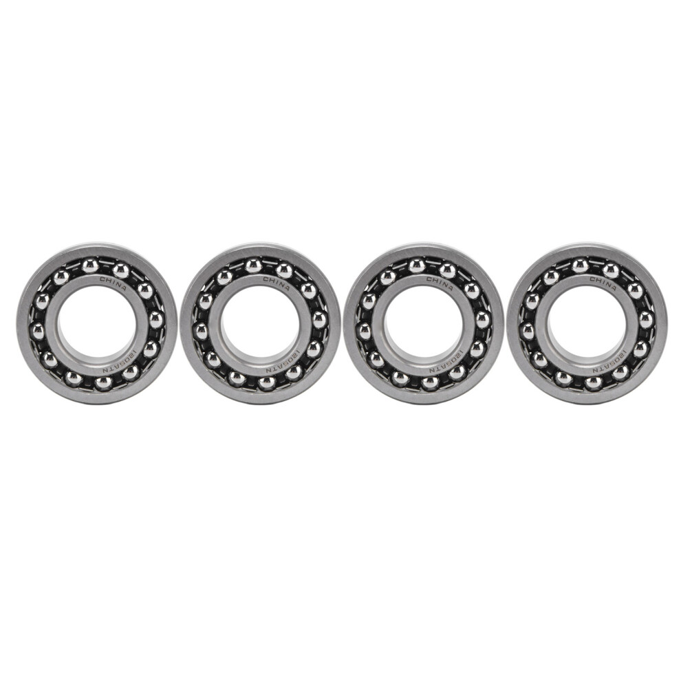 4x 1205 Bearings Kit Durable Steel Low Noise