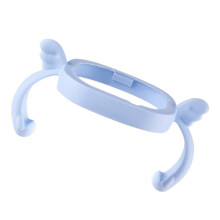 Newborns Feeding Bottle Handle Newborns Milk Bottle Grip-Blue