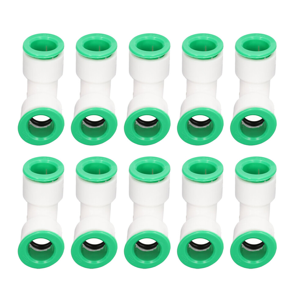 10 x 20mm PPR Elbow Quick Connect Fittings