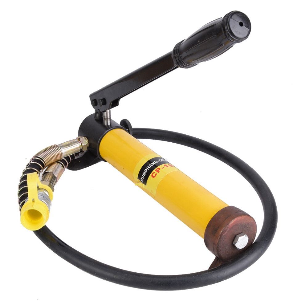 10T Hydraulic Jack with Manual Pump Steel