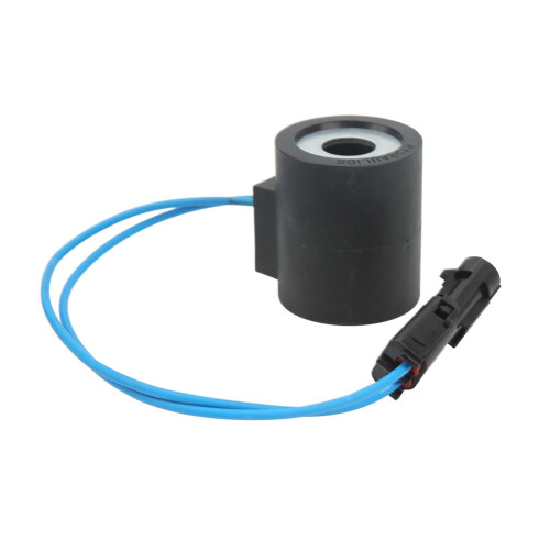 AT163482 Solenoid Coil 2 Pin 24V Backhoe