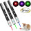 3 Pack Single Point Laser Pointer Flashlights Compact Handheld Pen Style for Presentations and Daily Use 1