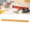 30cm Gold Aluminum Drafting Scale 9