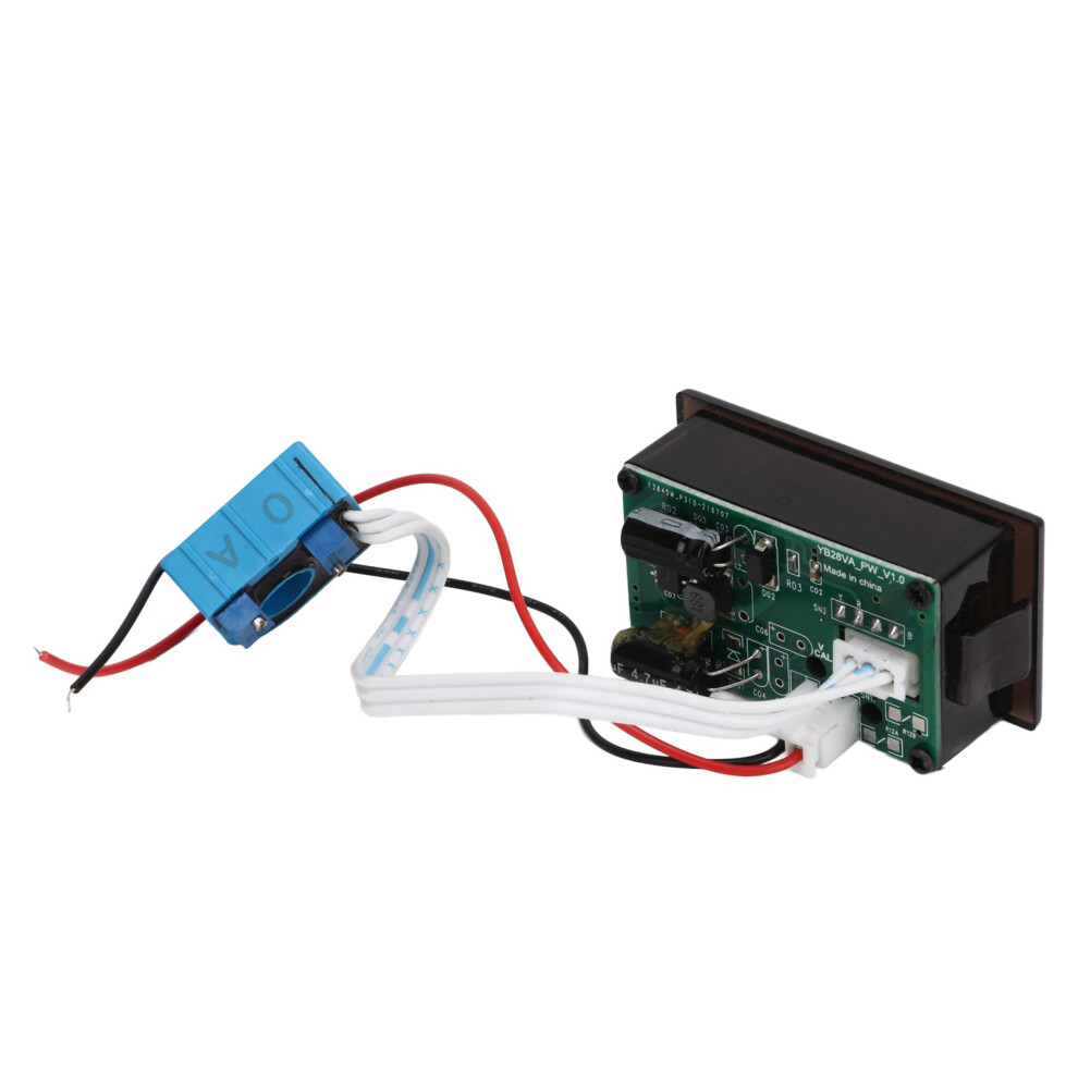 Led Panel Voltmeter 4-30V Hall 7444352969739
