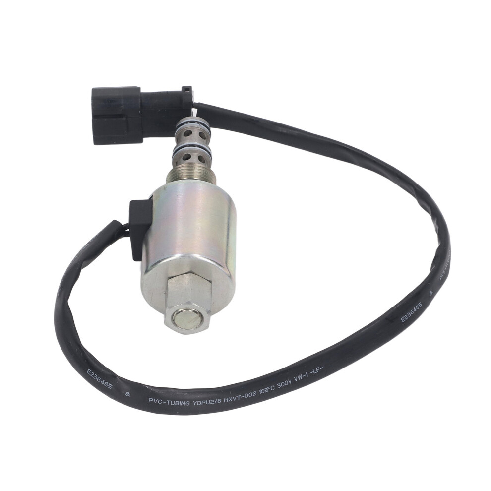 24V Komatsu Solenoid Valve 20Y-60-11712 Steel