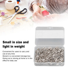 200 Curved Pins for Quilting Projects