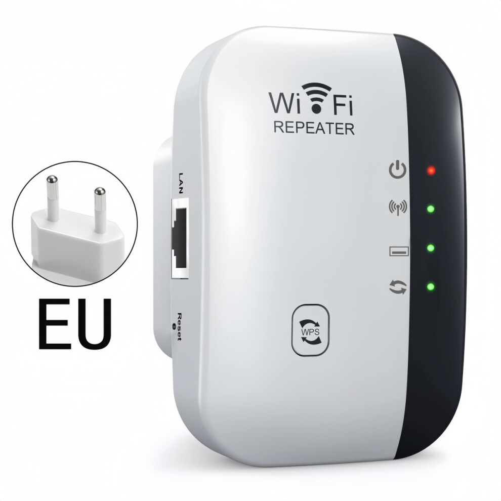 2026 Latest Wifi Extender, Wireless Repeater And Booster, Range Up To 5000 Sq Ft, Supports 50 Devices 9193278880878