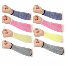4 Pairs Cut Resistant Forearm Sleeves for Thin Skin and Bruises, Level 5 Burn Protection, Protective Arm Guards