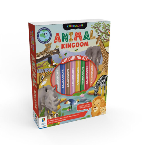 Animal Kingdom Colouring Kit
