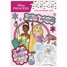 Disney Princess Colouring Set 2