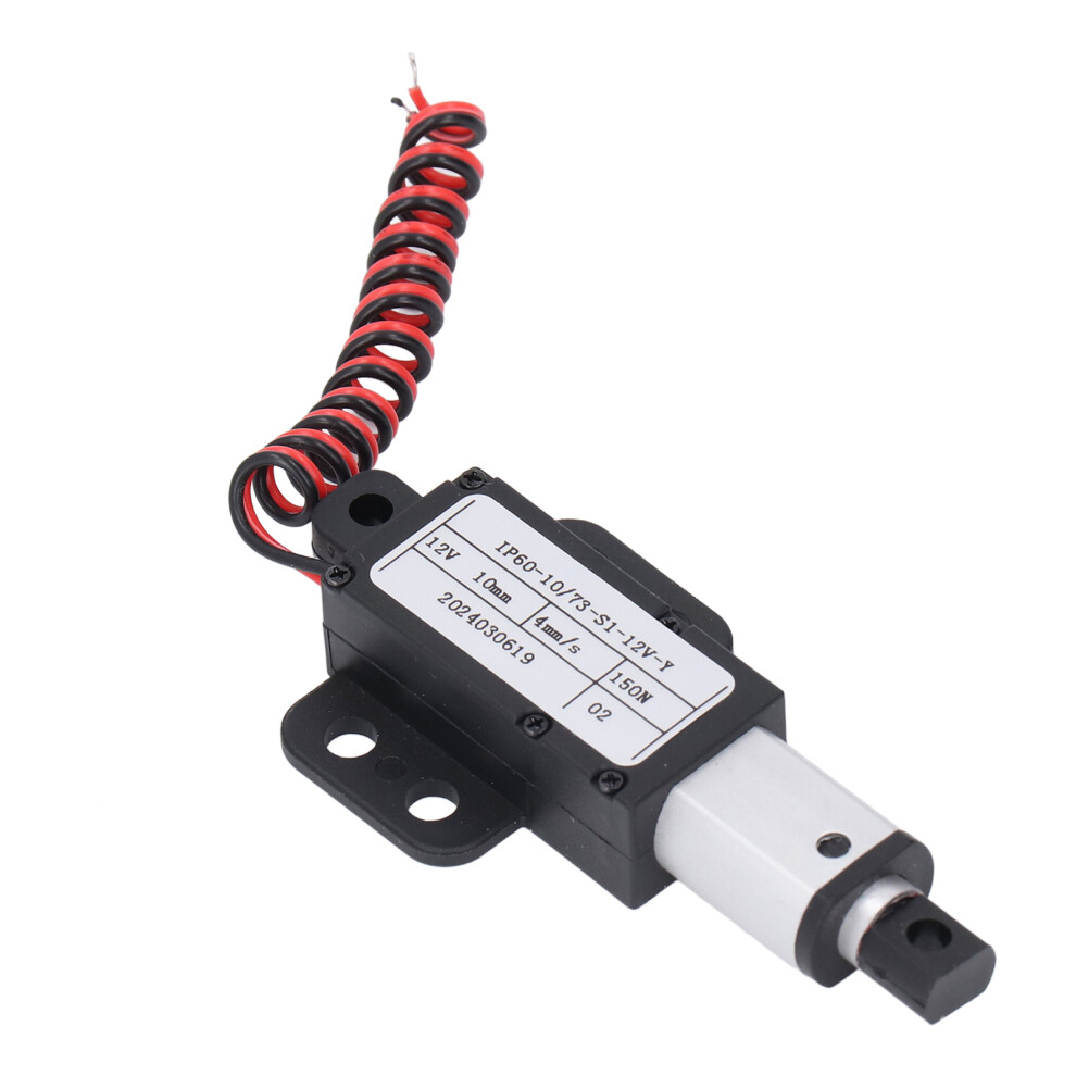 12V Micro Linear Actuator 10mm 150N Lift