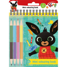 Bing Mini Colouring Set