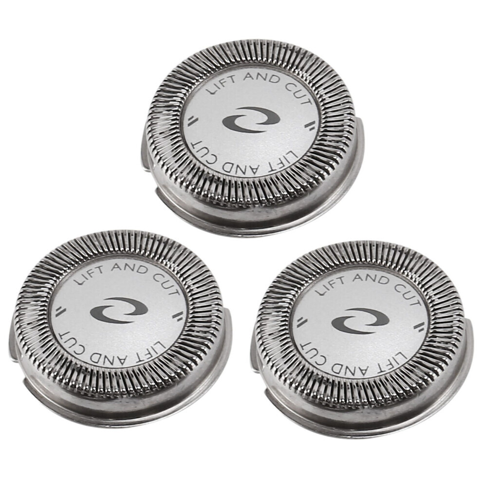 Replacement Shaver Heads 3 Pack for PT726 PT725 PT720 PT710 PT715 HQ64 Compatible Durable Mesh