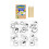 Eco Friendly Mini Smiley Colouring Set 1