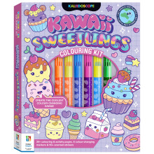 Kawaii Sweetlings Colouring Kit