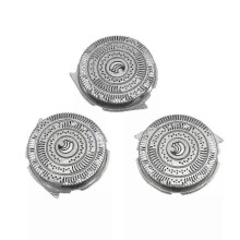 Replacement Shaver Heads for Rotary Electric Razor, 3 Pack, Durable Precision Cutting Blades for Smooth Shaving