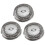 3 Replacement Shaving Heads for PT726 PT725, Durable Precision Blades for a Smooth Close Shave 1