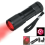 9 LED 670nm Red Flashlight for Night Vision Support Compact Handheld Torch for Outdoor Use 1
