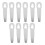 10 Pack Replacement Blades for Polycut 2-2 Grass Trimmer Durable Cutting Heads for Lawn and Garden Use 1