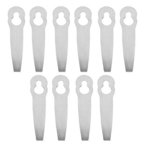 10 Pack Replacement Blades for Polycut 2-2 Grass Trimmer Durable Cutting Heads for Lawn and Garden Use