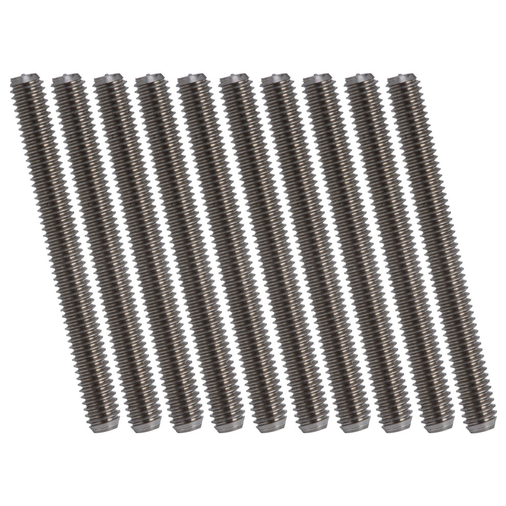 M4 Stainless Steel Threaded Rod 0.7mm Pitch