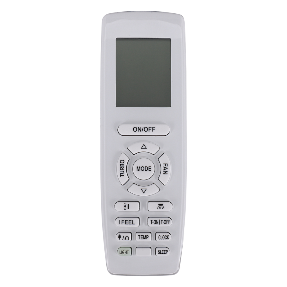 Air Conditioner Remote Control Replacement Compatible With Gree Air Conditioners Yap1 Model 9193278882339